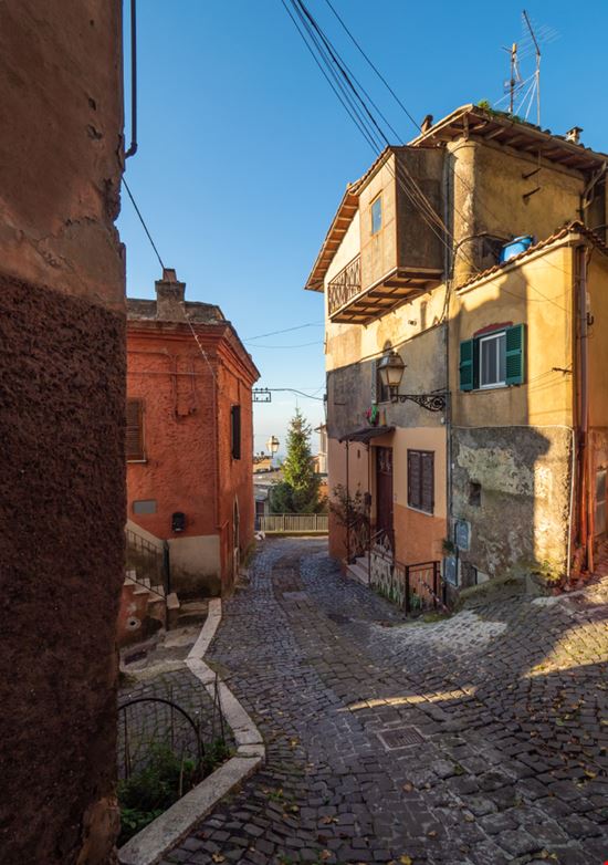 La Via dei Presepi Rocca di Papa